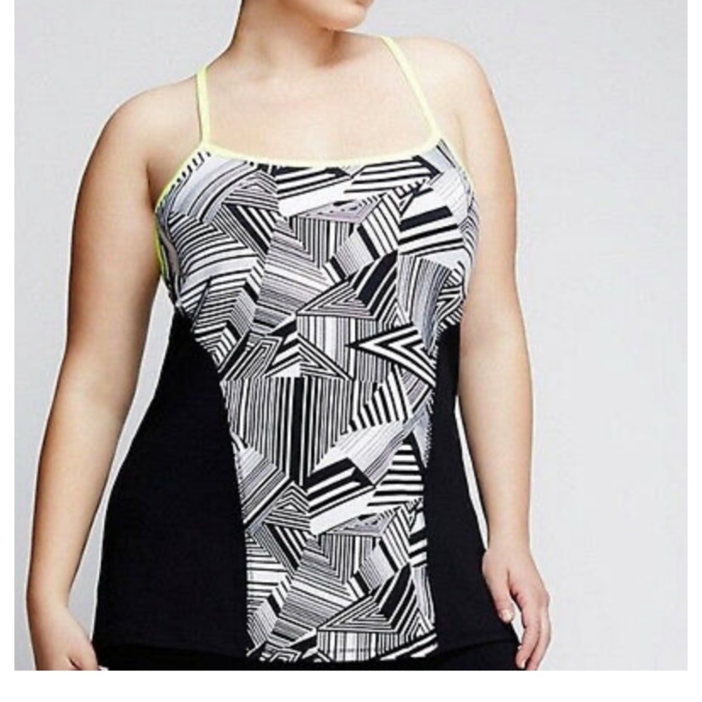 Livi Active Strappy Tank Top